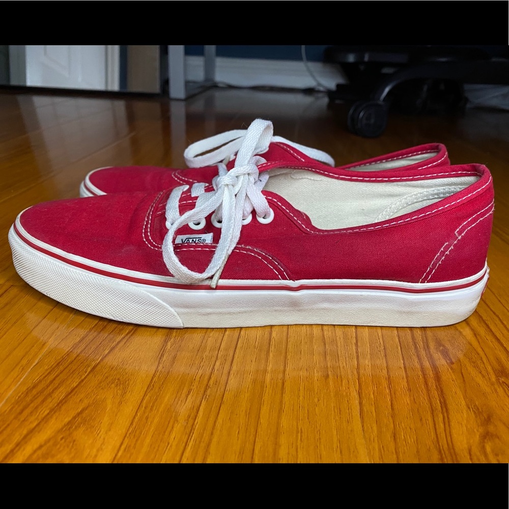 Vans Authentic (red) - Picture 5 of 5